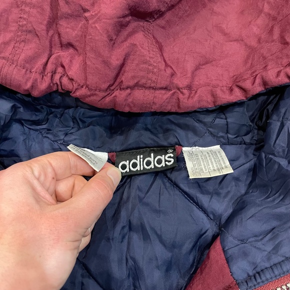 Adidas Vintage Puffer Starter Style Jacket - size L/XL - Picture 5 of 8